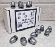 Preview: AEA Megalodon Geschosse 300 Grain Cal.50 495 Luftgewehr 100Stk.